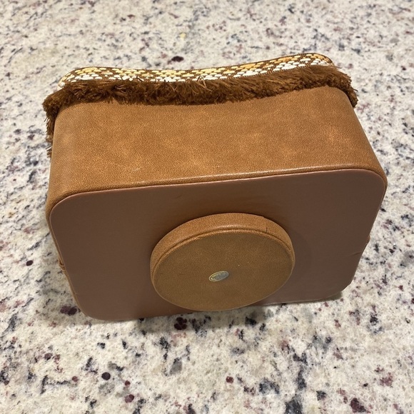 Brown Fringe Trim Pen Caddy Boho - Picture 7 of 7